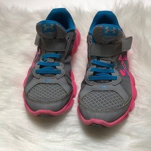 Children’s Under Armor tennis shoes